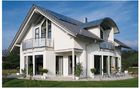 China Light Steel Frame Prefabricated Villa /  Energy Saving Modern Modular Homes factory