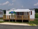 China Prefab Mobile Homes Prefabricated House White Modular Small Vacation House factory