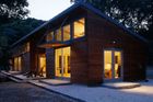 Prefabricated Wind Resist Light Steel Frame Houses , New Design of Two Storey Light Gauge Steel Villa